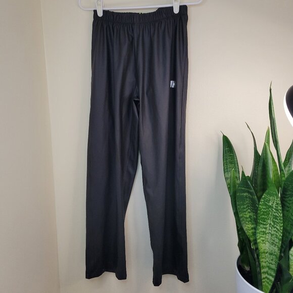 Helly Hanson Rain Wind Pants Black Kids Unisex164/14 - Picture 2 of 9